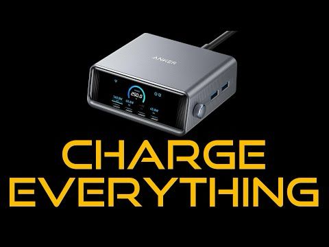 Anker 250W Prime Charging Station: Desktop Powerhouse!