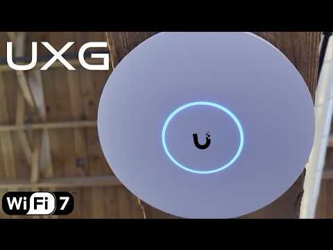 New Ubiquiti XG APs! Wi-Fi 7 & 10GbE! First Look & Real World Test