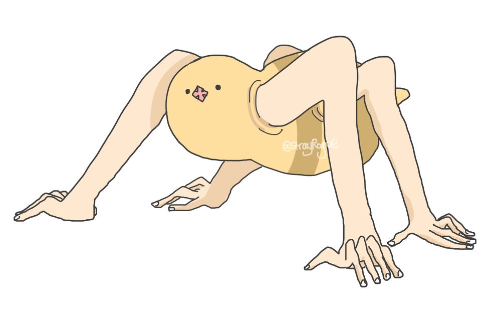 the great serpent of ronka but with limbs