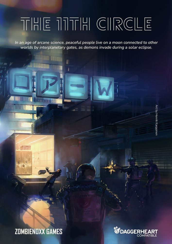 The 11th Circle campaign frame cover