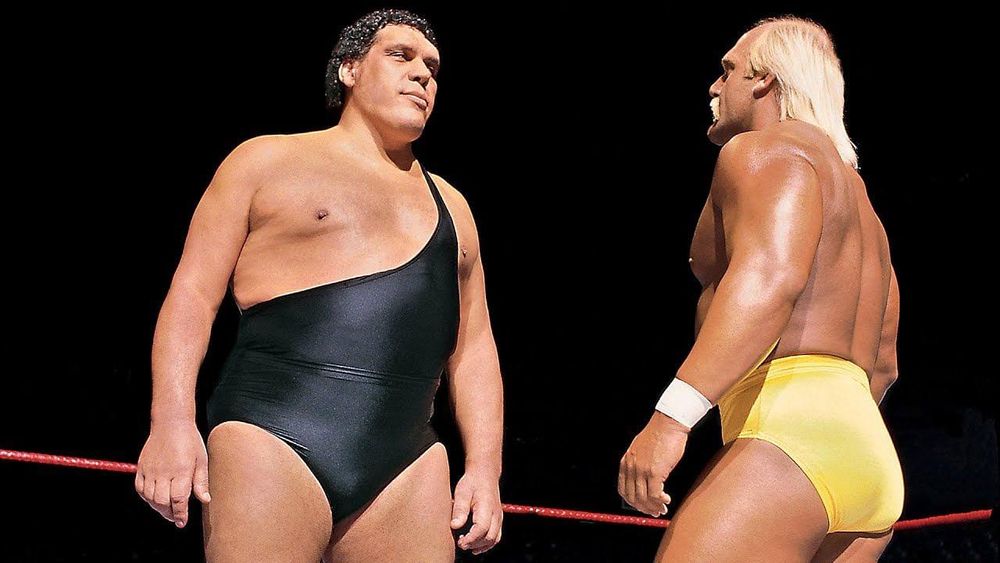 Steel cage match