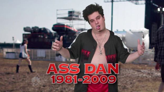 Ass Dan, 1981-2009. Died as he lived.