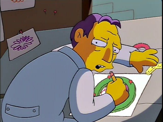 Everyone’s favorite Simpsons character, Dr. Spirograph