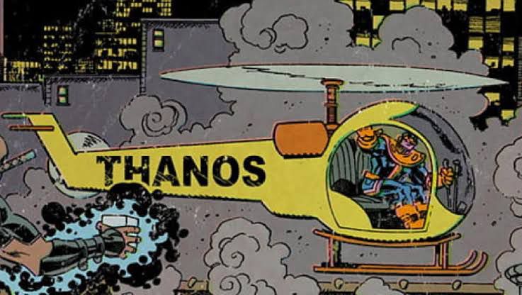 The Thanos Copter