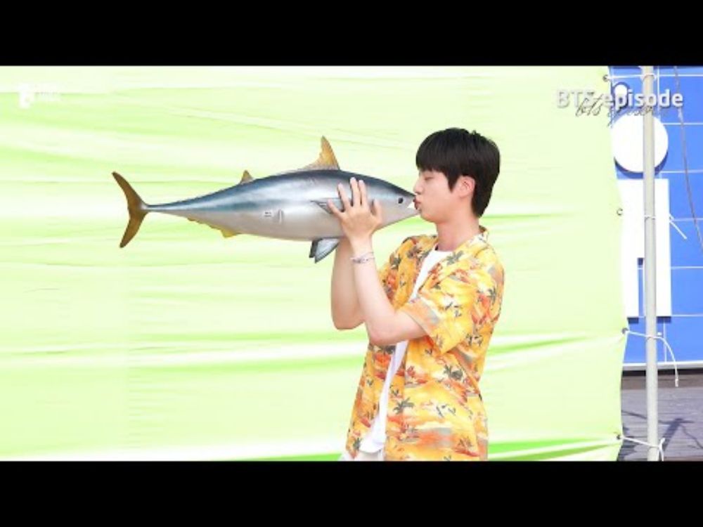 [EPISODE] 진 (Jin) '슈퍼 참치 (Super Tuna)' Special Video Shoot Sketch - BTS (방탄소년단)