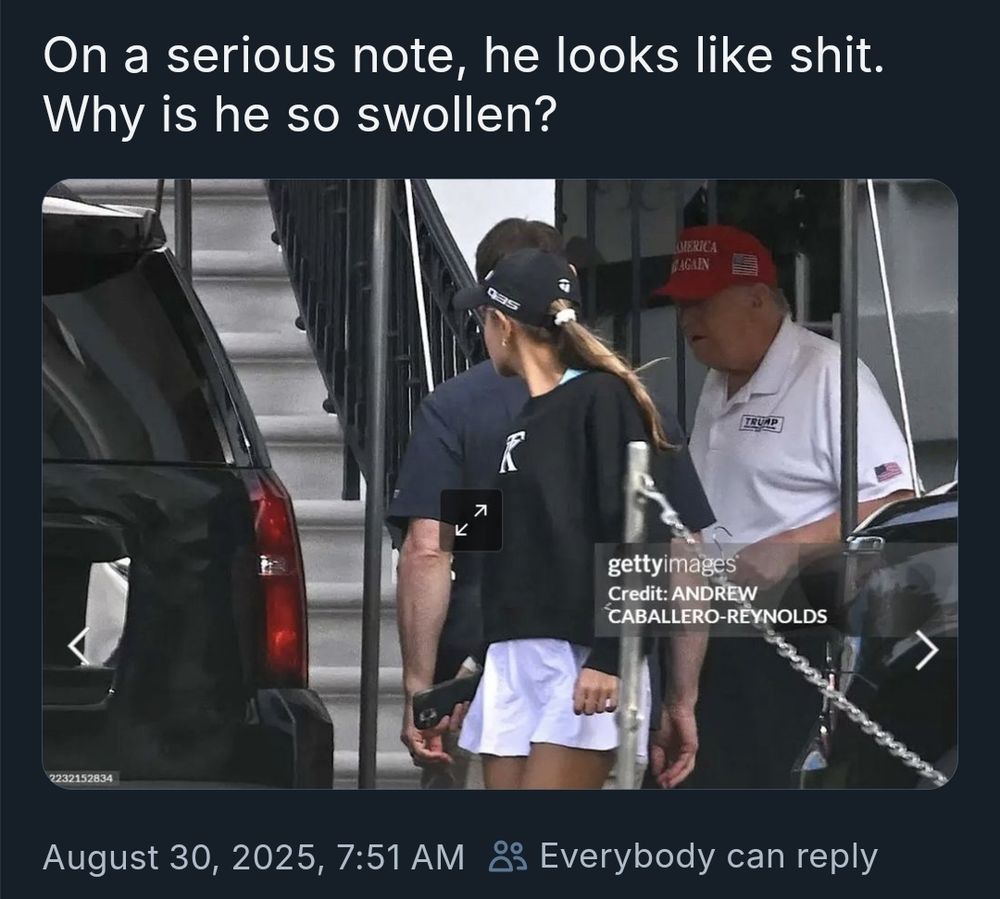 Bloated tRump