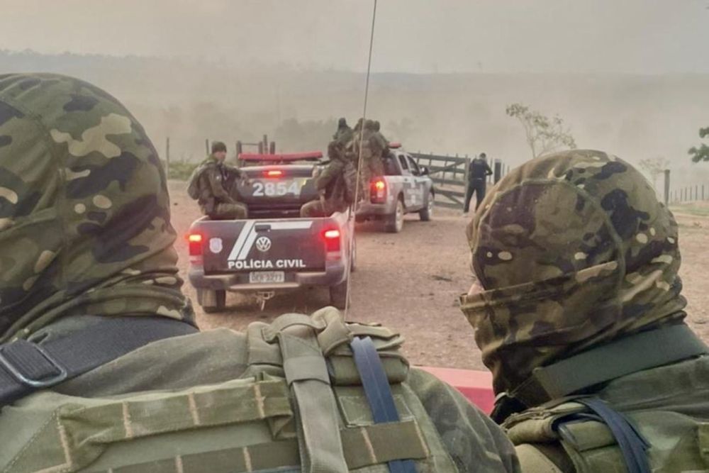 Operação policial no Pará mata dois sem-terra