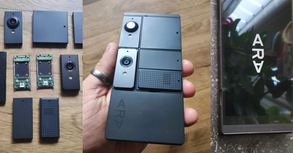 Google’s modular Project Ara smartphone shown off in new videos a decade later [Gallery]