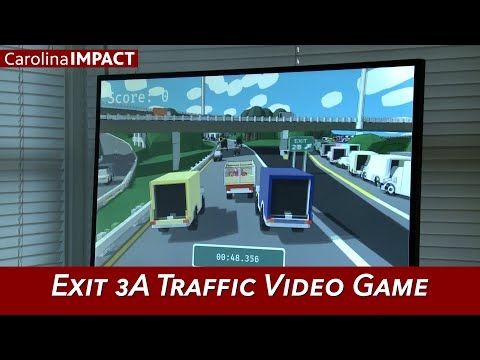 Exit 3A Traffic Video Game | Carolina Impact