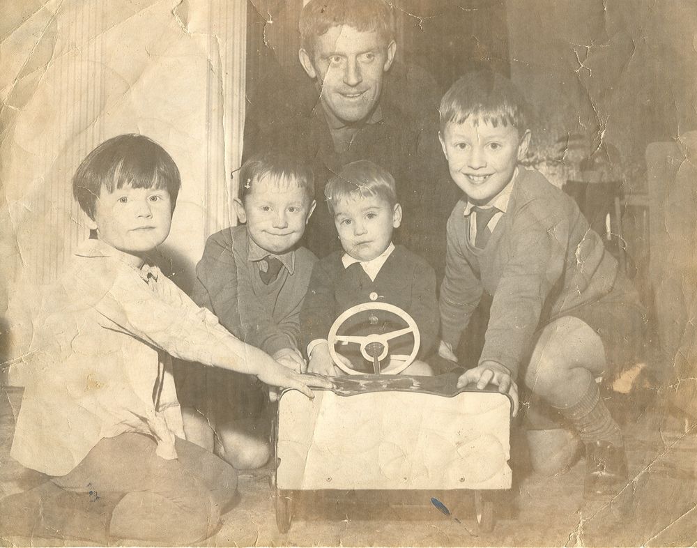 Toni, Russell, Jamie and Ricky - Maghull 