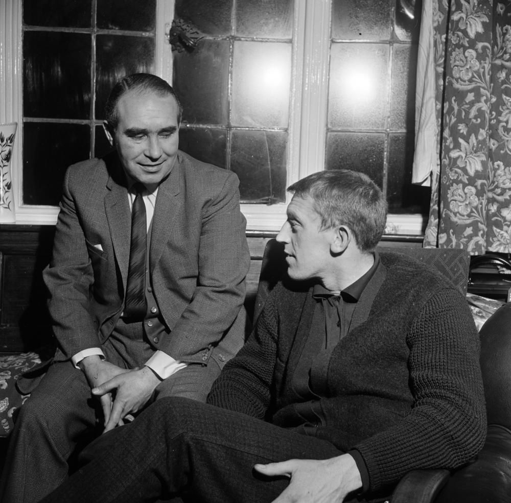 Alf Ramsay told me he planned to build his 1966 World Cup team around me - this was taken in Lilleshall