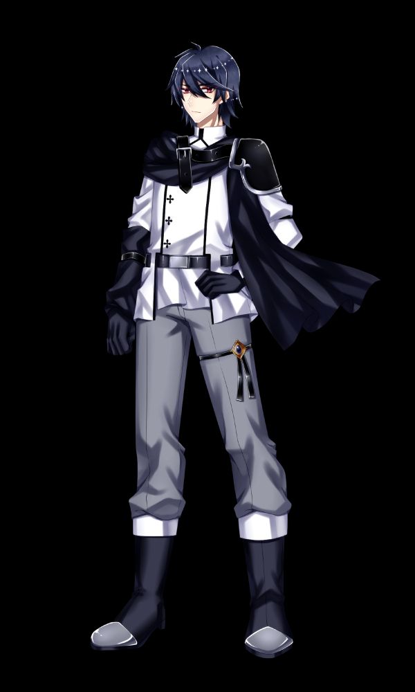 シグマ全身立ち絵