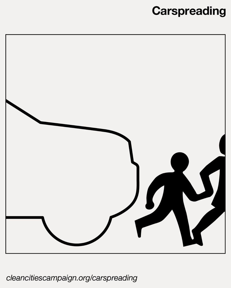 The outline of a child with the outline of an SUV