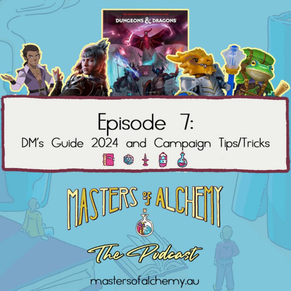 #7 DM's Guide 2024 & Campaign Tips/Tricks