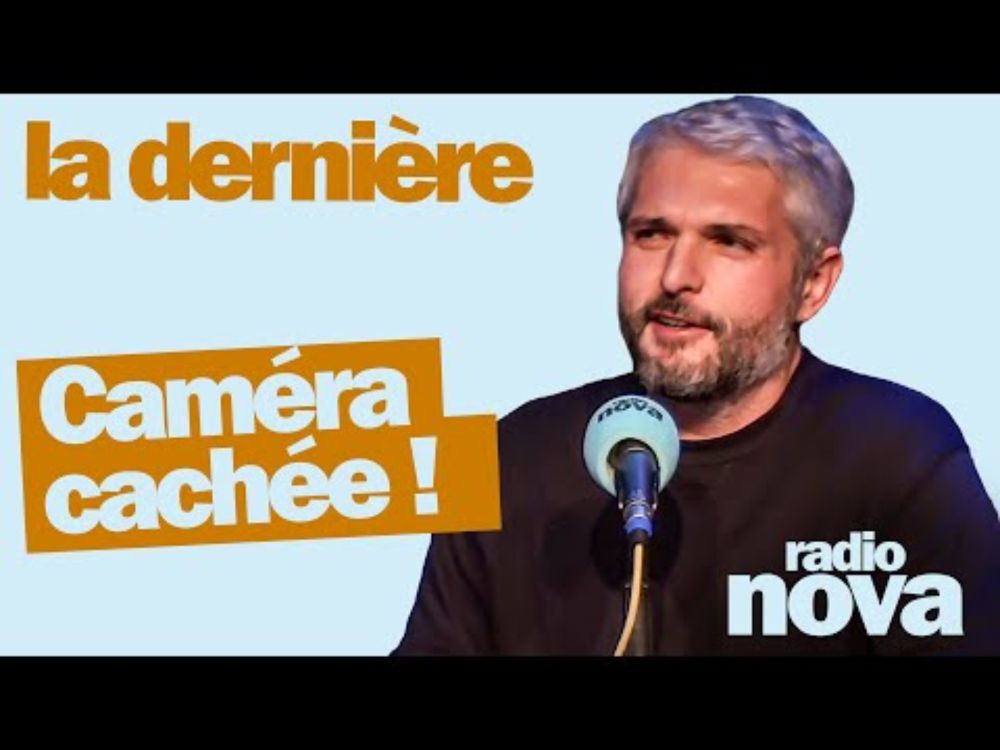 "Caméra cachée !" - La chronique de Pierre-Emmanuel Barré dans "La dernière"