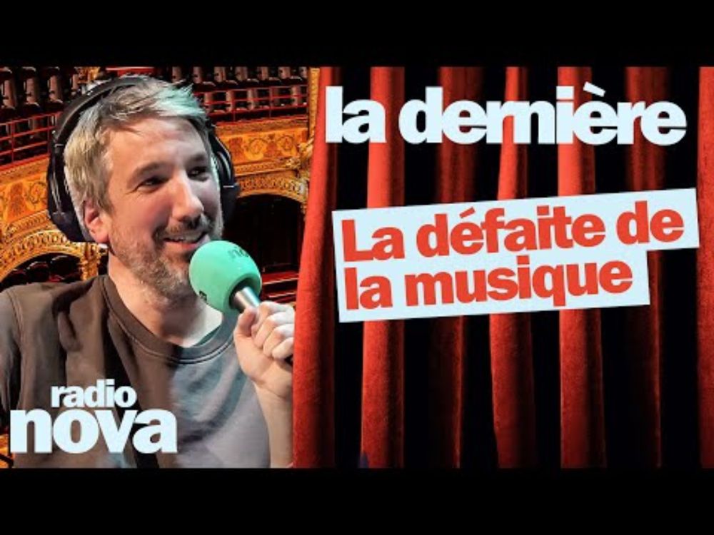 La défaite de la musique - La chronique de Guillaume Meurice dans "La dernière"
