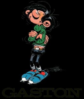 Gaston the Belgian comic "hero"