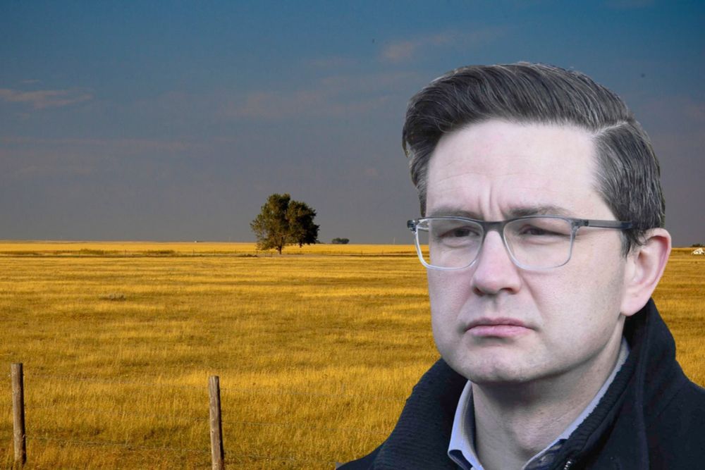 CAMROSE, AB - Speaking to a rally in the closing days of this summer's by-election, Conservative leader Pierre Poilievre assured voters that electing him would ensure that they would never risk runnin...