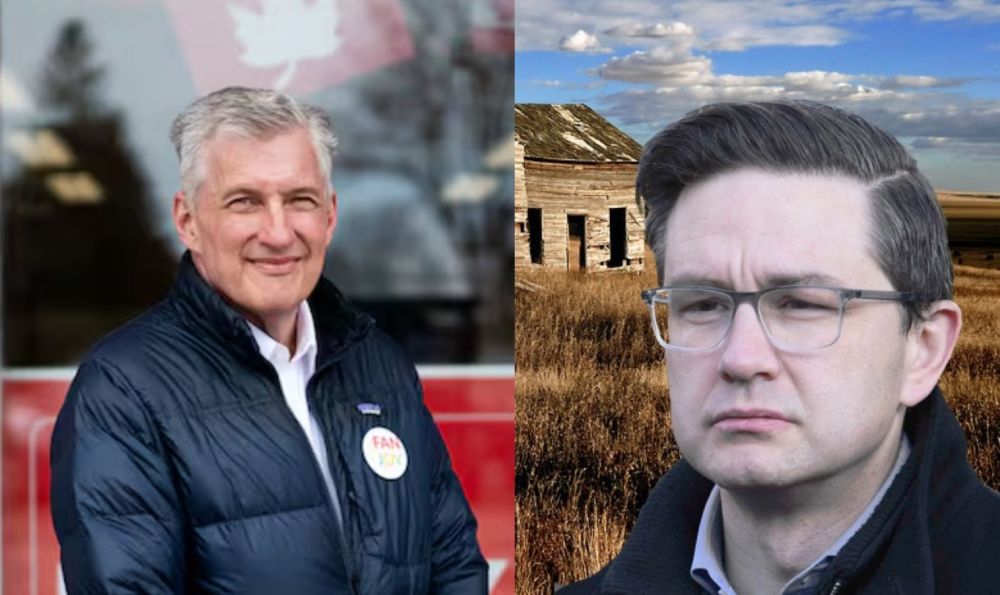 CAMROSE, AB - In yet another shocking electoral upset, Conservative leader and former Member of Parliament Pierre Poilievre has somehow been defeated once again in today's by-election by Liberal MP Br...