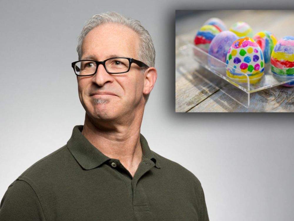 “I don’t want foreigners bringing their weird traditions to my country,” says man hiding chocolate eggs to honour dead deity