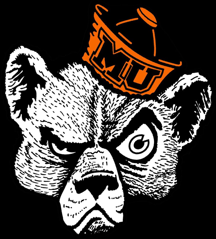 Disassociating Toby bear in an orange sailor hat