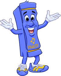 Psalty the blue cartoon song book