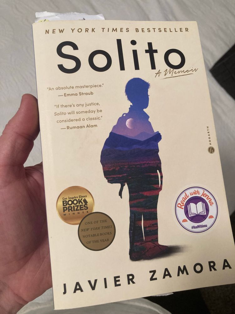 Javier Zamora’s Solito, A Memoir 