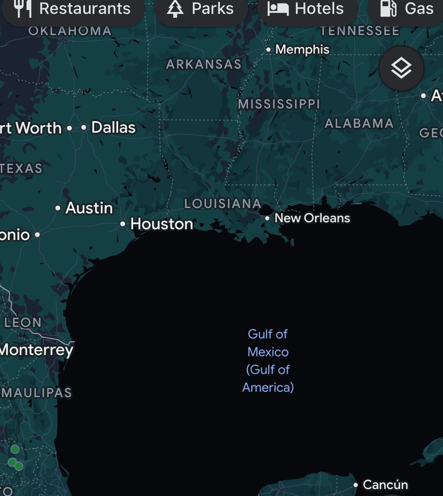 Both names on the gulf