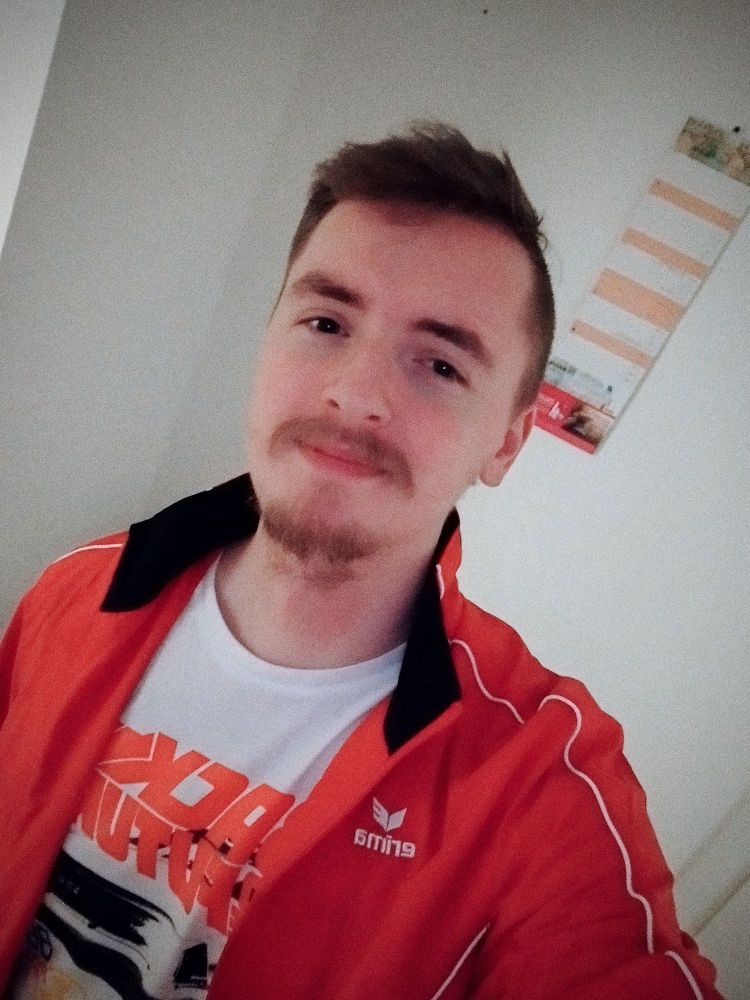 Me in a red sports jacket reminiscing of the 90s