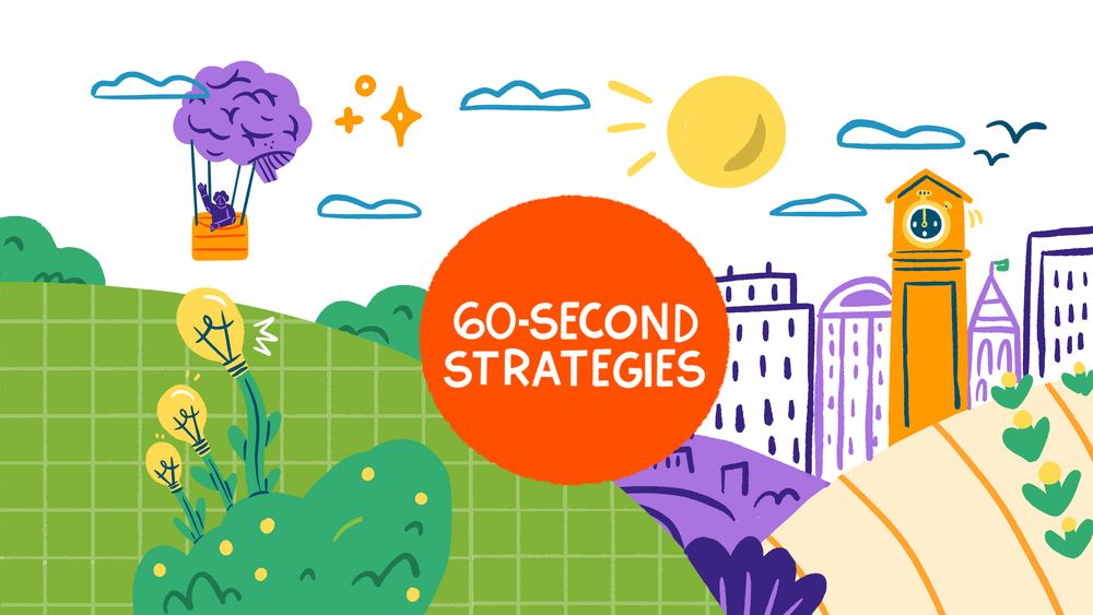 60-Second Strategies for Educators