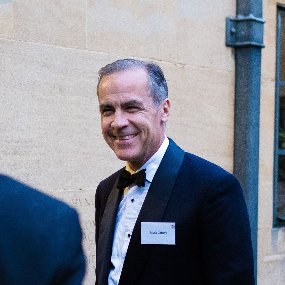 Mark Carney at Nuffield's 80th anniversary celebrations in 2017