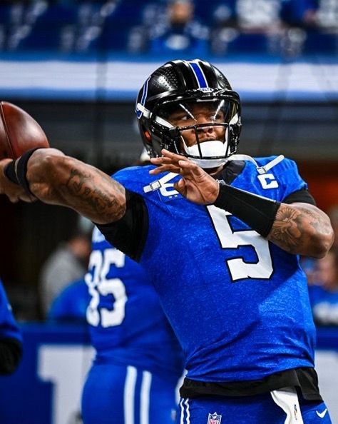 Indianapolis Colts Quarterback Anthony Richardson