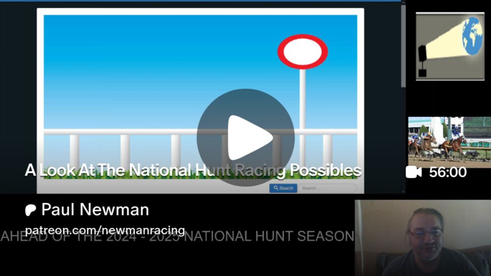 A Look At The National Hunt Racing Possibles | Paul Newman