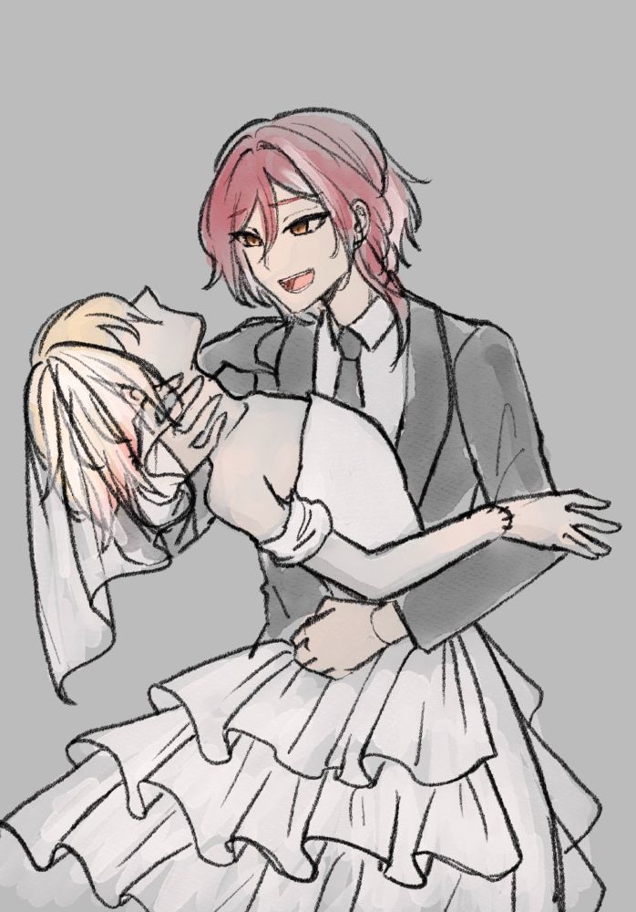 ภาพวาดโดย : @smryume.bsky.social‬