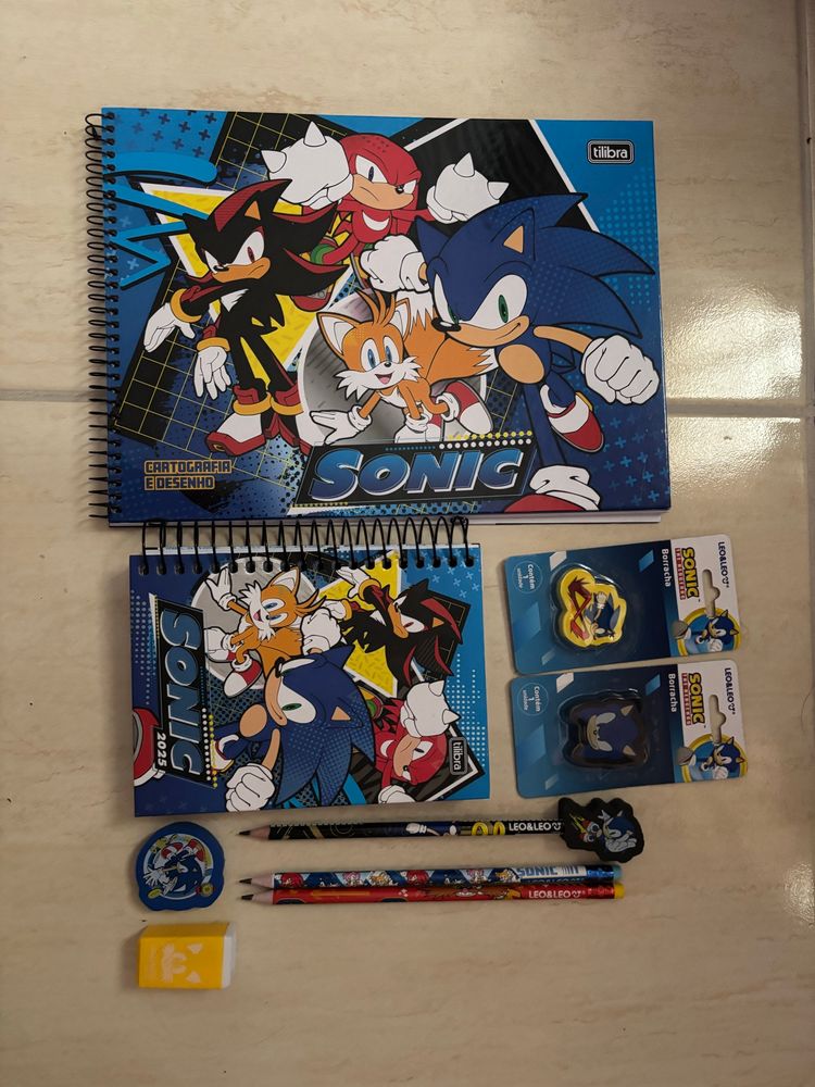 picture of sonic stationary 