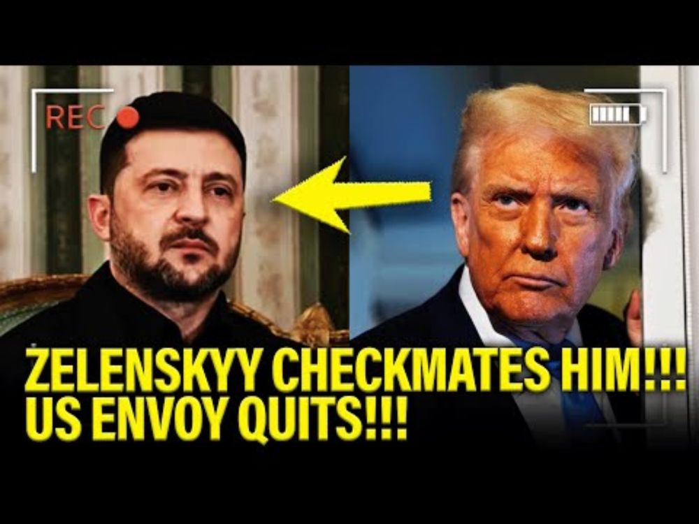 Zelenskyy CHECKMATES Trump as AMBUSH UNCOVERED