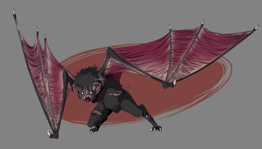 werebat commission for @ccervidae