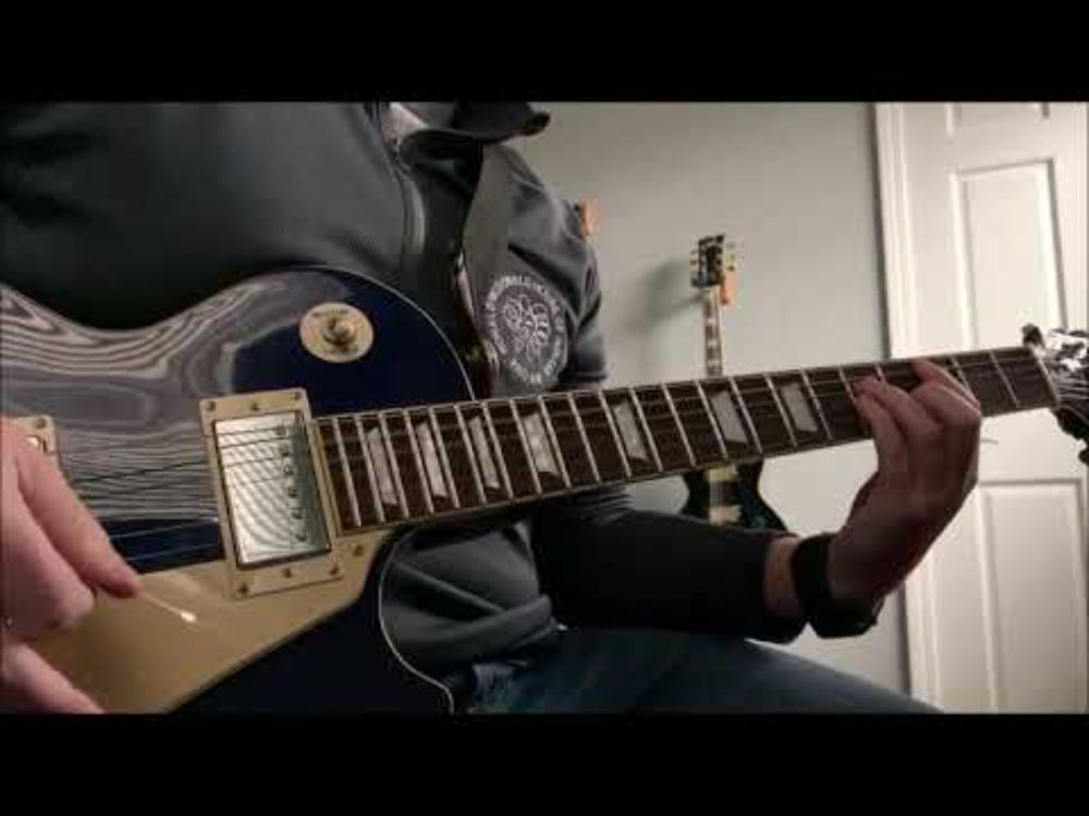 Whitesnake - Still of the Night guitar cover
