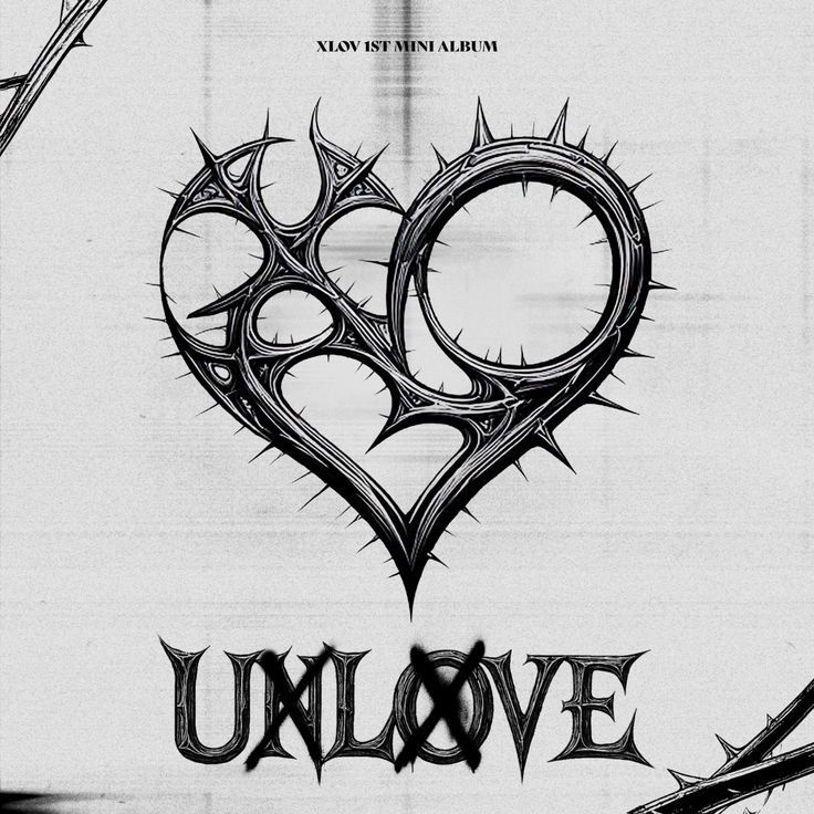 the xlov unlxve album cover 