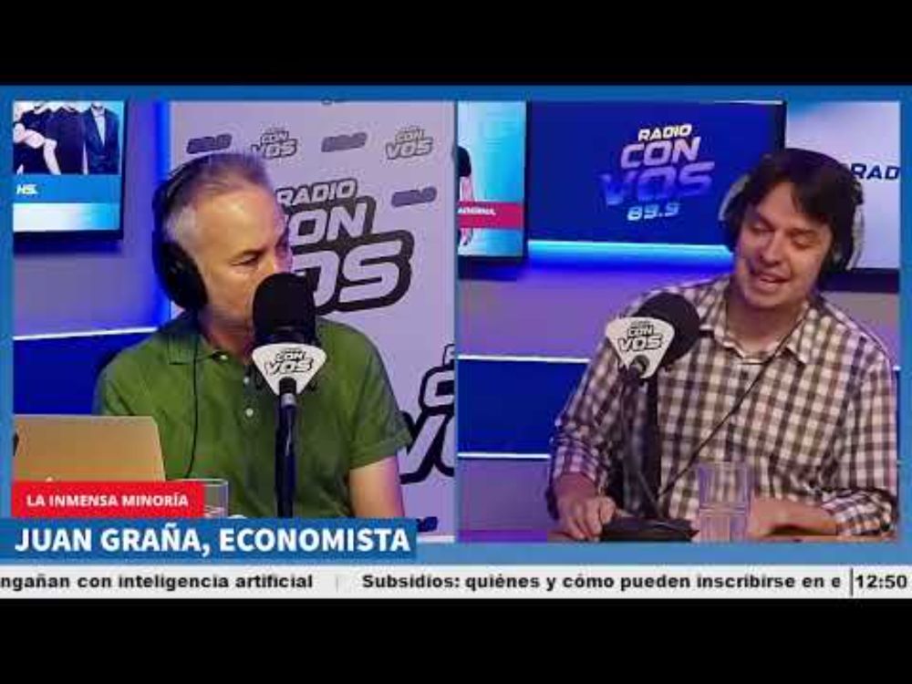 Juan M Graña “Milei y Caputo están pegando volantazos para dar una señal que llega a las elecciones”