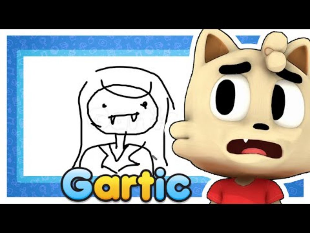 O Desafio dos 15 Segundos! - Gartic com Inscritos