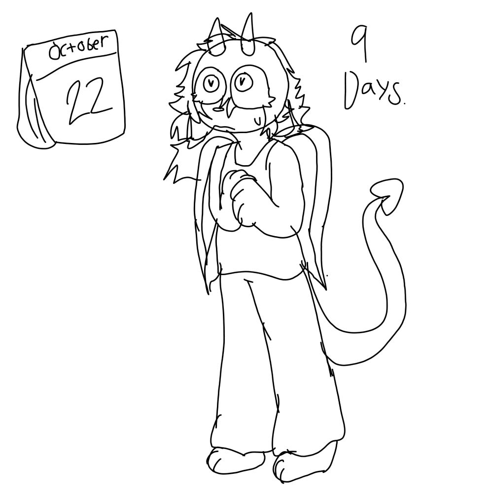 Pupation period starts.