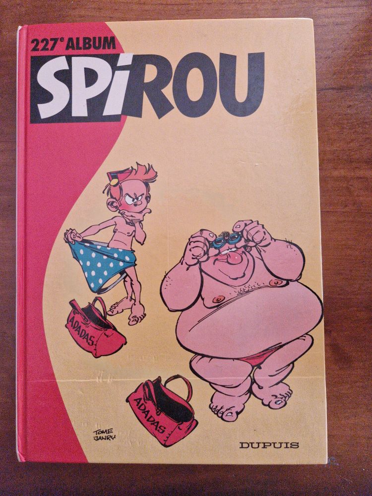 Recueil Spirou n°227