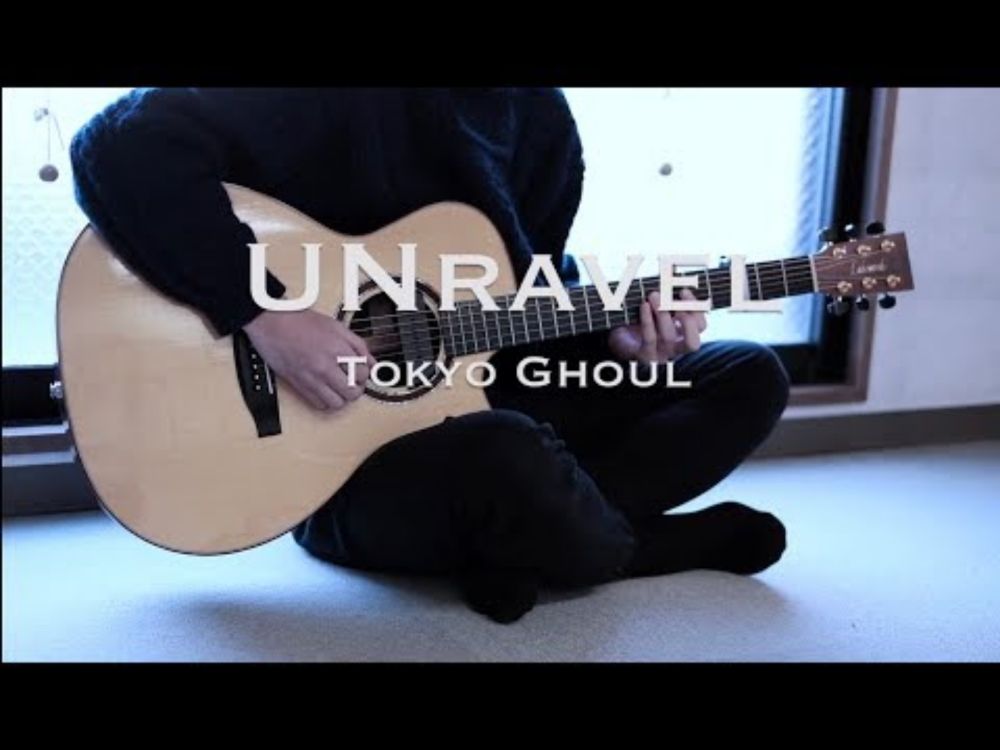 Unravel(Tokyo Ghoul)/TK from 凛として時雨-Saku