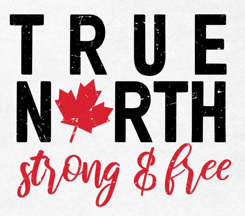 TRUE
NORTH
strong & free