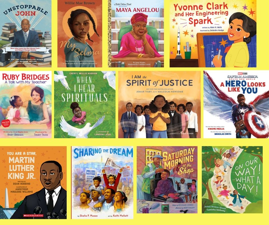 Covers of new books published this week of special interest to Black readers...but recommended for all!