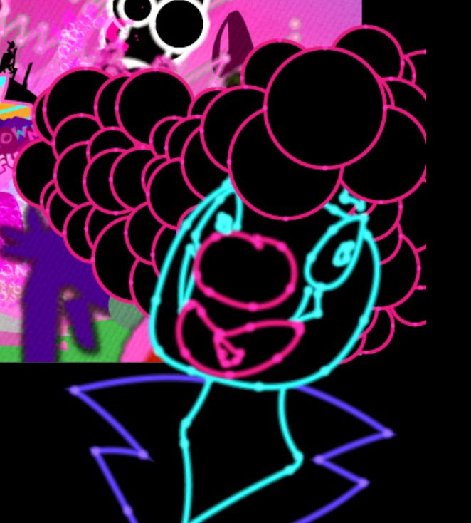 It's everybody's favorite 253rd-generation LLM, NEWSCLOWN, in all its big-lapelled bubble-haired vectory goodness! HONK HONK!