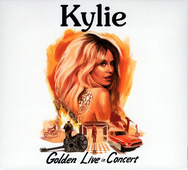 Kylie Minogue — Golden - Live In Concert (2019) • Source: Discogs