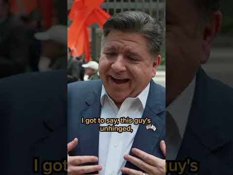Pritzker to Trump: 'Come and get me'