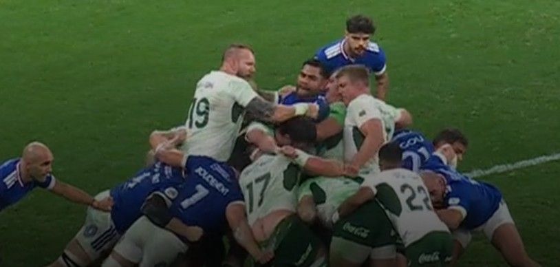 Quilter Nations Series. Autumn Nations Series. Rugby. Rugby Union. Jock. Man ass. Bare butt. Springboks. South Africa. France. Les Bleus. Sports.